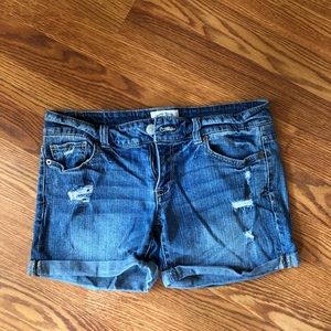 AEROPOSTALE DENIM SHORTS